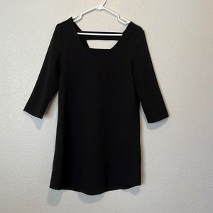 Crepe Style 3/4 Sleeve Dress